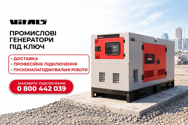 Генератори під ключ