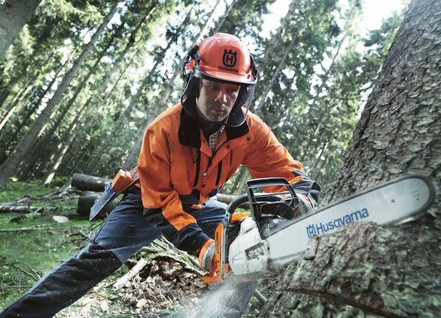 Як налаштувати бензопилу Husqvarna. Блог Ромб