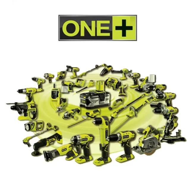 Преимущества покупки инструмента Ryobi серии ONE+