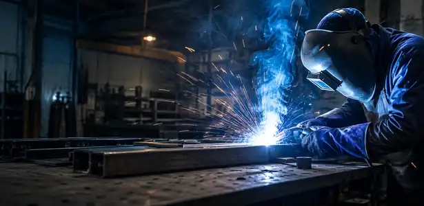 Зварювальні апарати в роботі