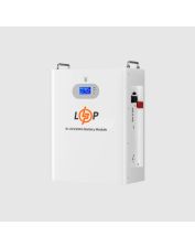 Акумулятор LP LiFePO4 51,2V - 230 Ah (11776Wh) (Smart BMS 200A) с LCD AB RS485/CAN