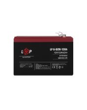 Тяговий акумулятор свинцево-кислотний LogicPower AGM LP 6-DZM-12 Ah (LP3536)