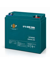 Тяговый аккумулятор LogicPower AGM LP 6-DZM-20 Ah