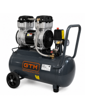 Поршневой воздушный компрессор безмасляный GTM 50 л KCW1500-50L