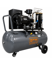 Винтовой воздушный компрессор GTM 200 л масляный 380В/инвертор (DLG7.5V/inv)