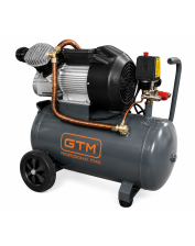 Поршневий повітряний компресор масляний GTM 50 л KAV3050