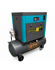 Компрессор воздушный GTM DLG5.5V (винт/380В/инвертор/кожух)