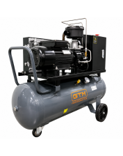 Винтовой воздушный компрессор GTM 100 л масляный (DLG3V 380)