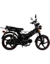 Мотоцикл Spark SP125C-1CF (2026) (Заводская упаковка) (Черный)