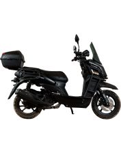 Моторолер Spark SP150S-22 (Заводська упаковка) (Чорний матовий)