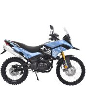 Мотоцикл Spark SP250E-8 (заводська упаковка) (Синій з білим)