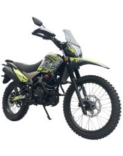 Мотоцикл Spark SP200E-10 (Заводська упаковка) (Зелений)