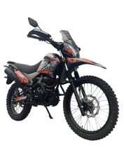 Мотоцикл Spark SP200E-10 (Заводська упаковка) (Помаранчевий)