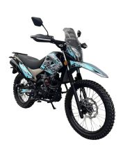 Мотоцикл Spark SP200E-10 (Заводська упаковка) (Синій)