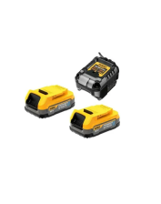 Комплект DeWalt DCB1102E2 18V 1,7Ah POWERSTACK 2АКБ + ЗП