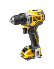 Шуруповерт аккумуляторный DeWalt DCD701D2 (с 2АКБ и ЗУ) +Кейс