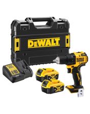 Шурупокрут акумуляторний безщітковий DeWalt DCD708P2T (з 2АКБ та ЗП) +Кейс