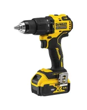 Шуруповерт аккумуляторный бесщеточный ударный DeWalt DCD709P2T (с 2АКБ и ЗУ) +Кейс