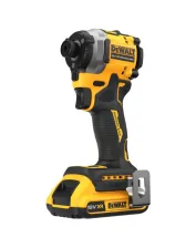 Шуруповерт аккумуляторный бесщеточный ударный DeWalt DCF850D2T (с 2АКБ и ЗУ) +Кейс