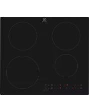Варильна поверхня Electrolux індукційна, 60см, Hob2Hood, чорний матовий EIT60433CT