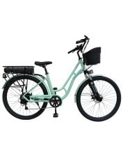 Електровелосипед SPARK E-CITY LITE 18`` 48V/500W/12,8Ah м`ятний