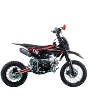 Мотоцикл Spark SP110P-1 (заводська упаковка) (Чорний з червоним)