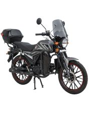 Мотоцикл Spark SP125C-2AMW (заводська упаковка) (Сірий)