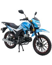 Мотоцикл Spark SP125C-2AO (Заводська упаковка) (Синьо-білий)