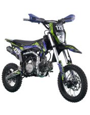 Мотоцикл Spark SP125P-1 (заводська упаковка) (Синій)