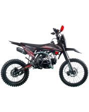 Мотоцикл Spark SP150P-2 (заводська упаковка) (Чорний з червоним)