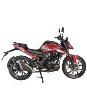 Мотоцикл Spark SP200R-44 (заводская упаковка) (Красный с черным)