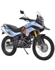 Мотоцикл Spark SP250E-8 (заводська упаковка) (Синій з помаранчевим)