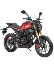 Мотоцикл Spark SP250SC-4 (заводська упаковка) (Червоний)