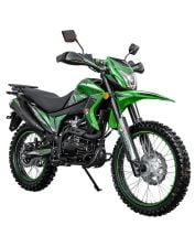 Мотоцикл Spark SP300D-7 (заводська упаковка) (Зелений з чорним)