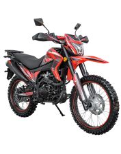 Мотоцикл Spark SP300D-7 (заводська упаковка) (Червоний з чорним)