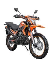Мотоцикл Spark SP300D-7 (заводська упаковка) (Помаранчево-чорний)