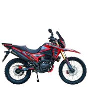Мотоцикл Spark SP300E-13 (Заводська упаковка) (Червоний)