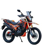 Мотоцикл Spark SP300E-13 (Заводська упаковка) (Помаранчевий)