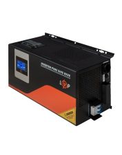 Источник бесперебойного питания LogicPower LPM-PSW-4500VA 24V 3000Вт Black (30289)