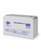 Аккумулятор мультигелевый LogicPower AGM LPM-MG 12V - 100 Ah (3877)