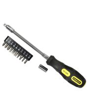 Отвертка - набор STANLEY 10 Way Flexible 0-62-508