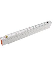 Метр TOPEX деревянный 1 м 26C001