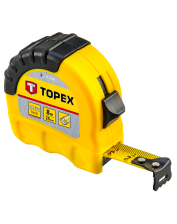 Рулетка металлическая TOPEX 8 м x 25 мм 27C308