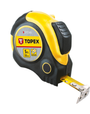 Рулетка металлическая TOPEX 5 м x 25 мм 27C365