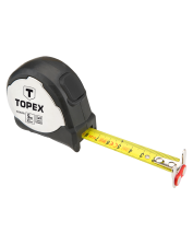 Рулетка металлическая TOPEX 5 м x 22 мм 27C375