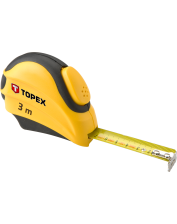 Рулетка металлическая TOPEX, 3 м/16 мм 27C383