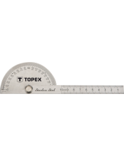 Кутник з лінійкою TOPEX 31C700