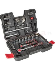 Набор сменных головок Top Tools 38D530 53 шт