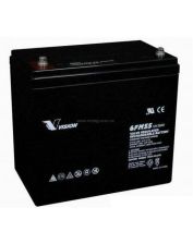 Аккумуляторная батарея Vision FM 55Ah 6FM55E-X