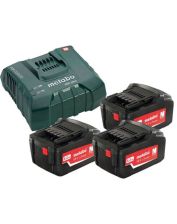 Комплект Metabo 685061000 3x5,2 Аг+зарядный блок